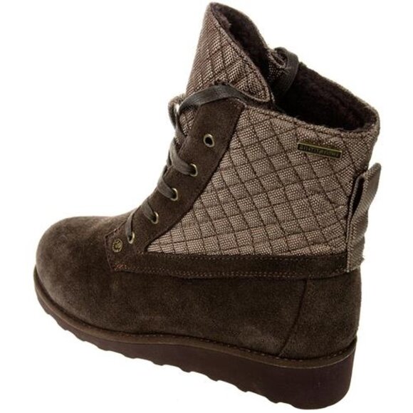 Bearpaw Casual Boots Women Sz 6 Harmony Chocolate - Picture 7 of 11